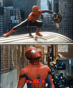 Spider-Man free edit