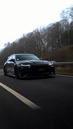 AUDI RS6 MONSTER 
