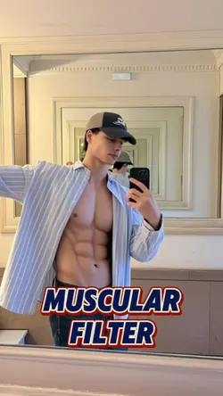 sixpack shirtless