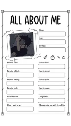 All About Me