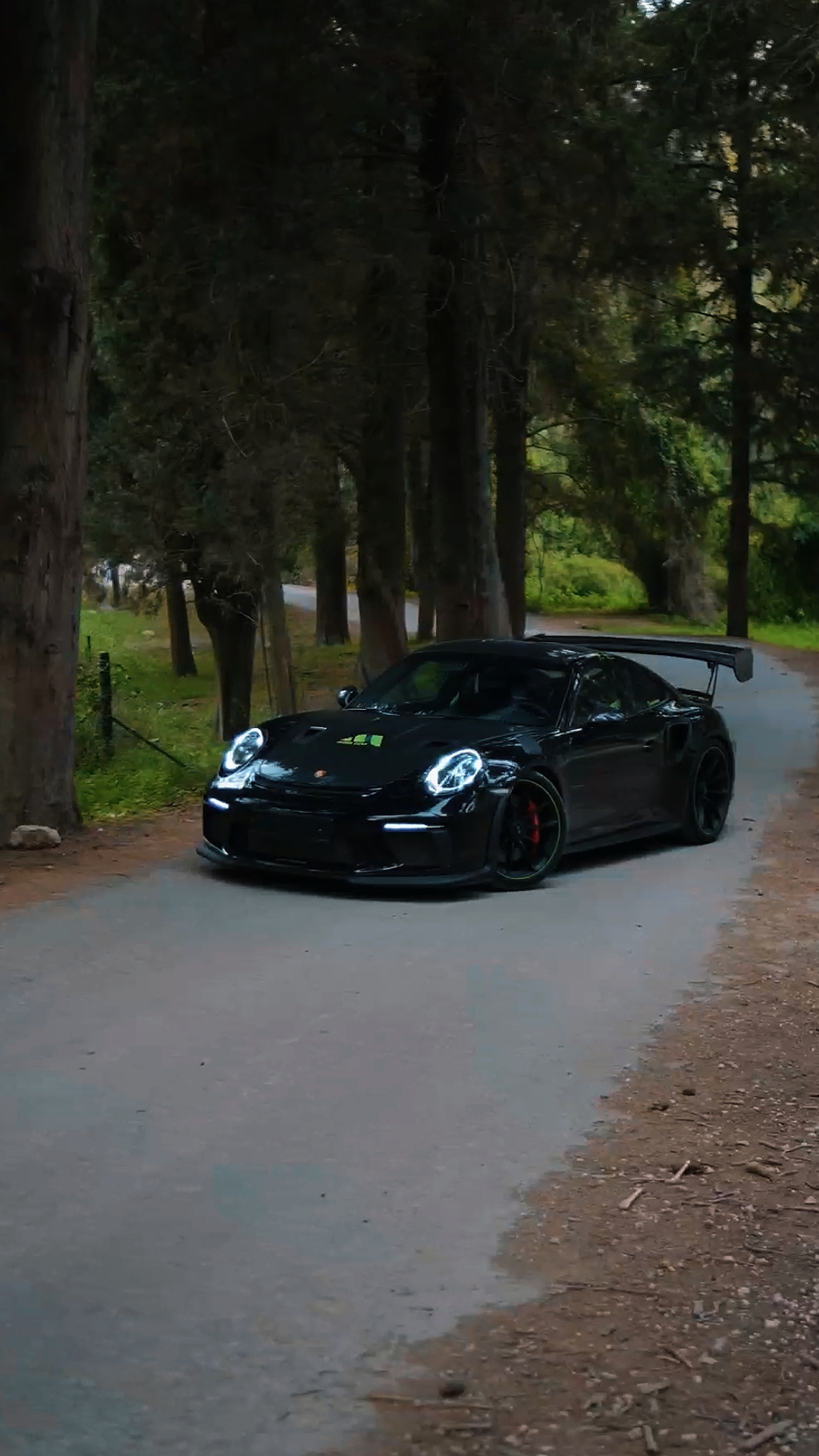 cinematic car