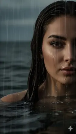 Dışarda yağmur var 