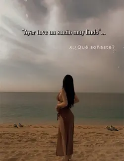 Un sueño muy bonito✨