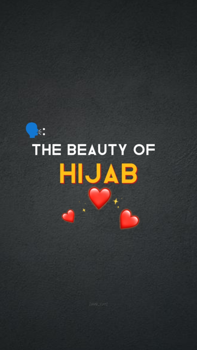 BEAUTY OF HIJAB 