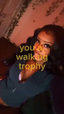 Walking trophy