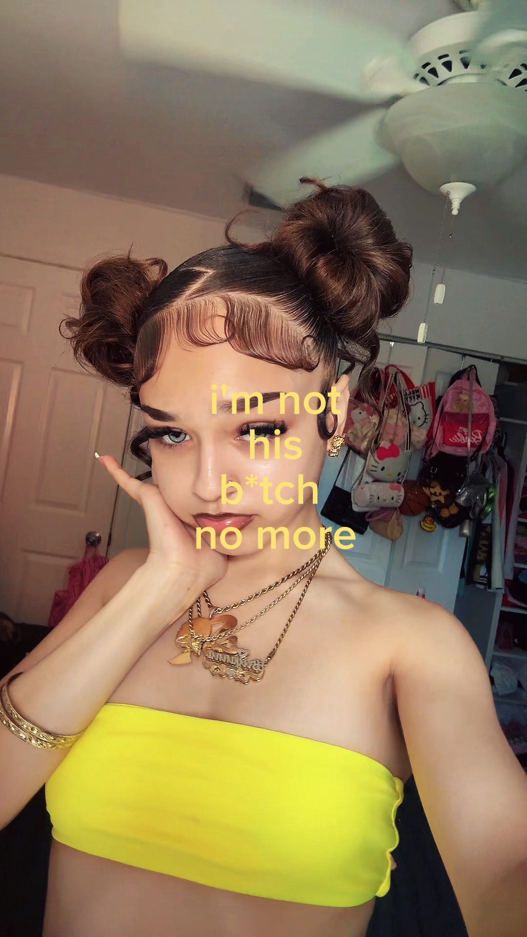 i'm not his b*tch
