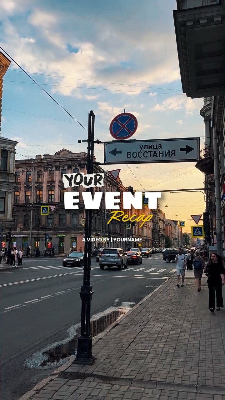YOUR EVENT RECAP