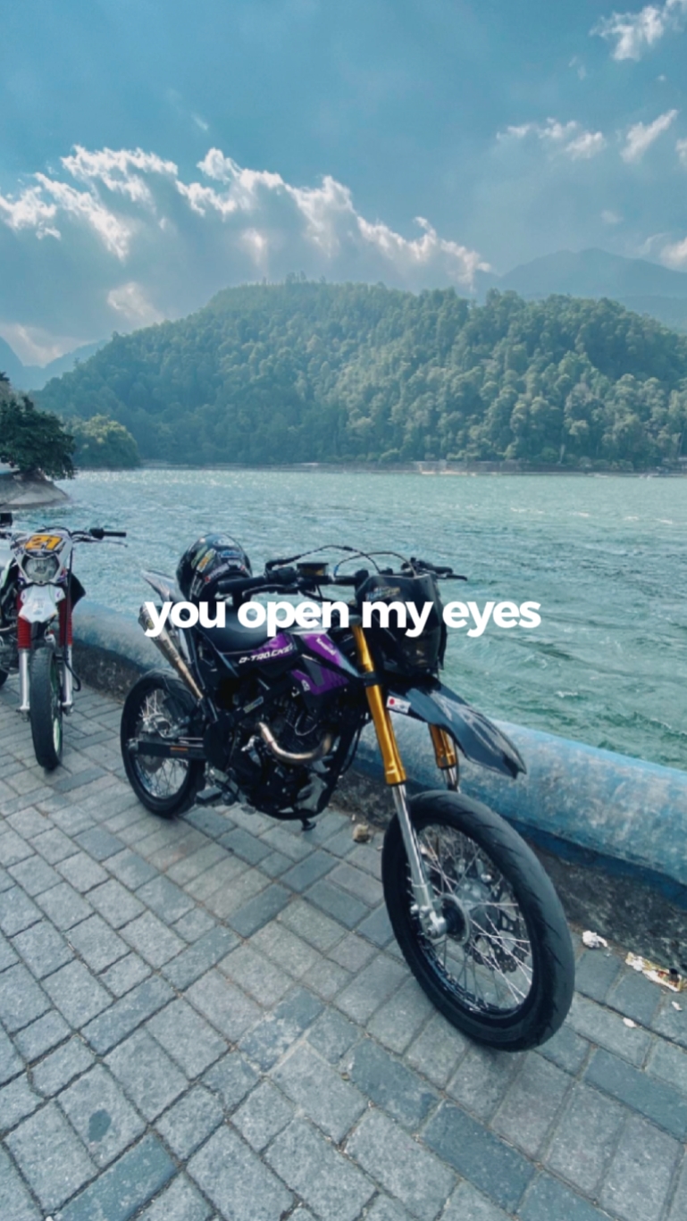 Tu m'ouvres les yeux 