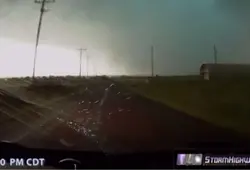 Storm chasers