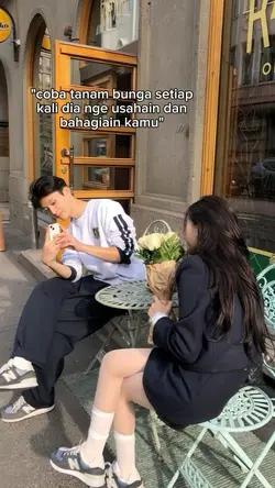 coba tanam bunga