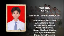 The end lulusan 
