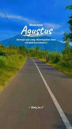 Welcome Agustus 