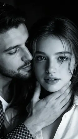 BnW Couple Potrait