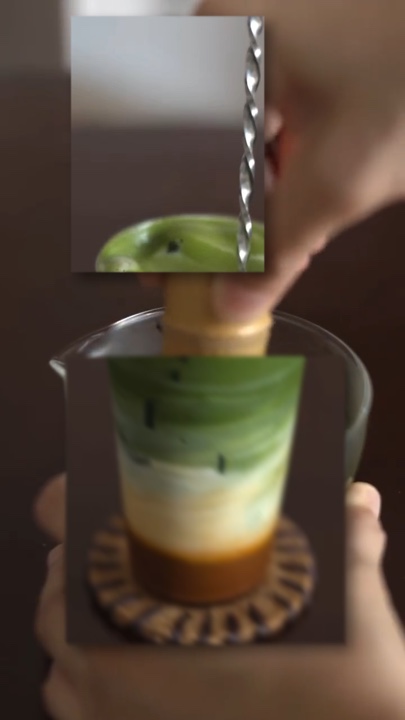 Matcha latte