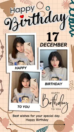 17 DECEMBER BIRTHDAY