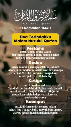 Doa Malam Nuzulul Q