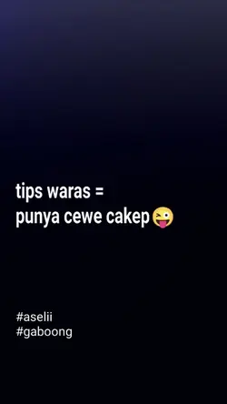 Punya cewe cakep