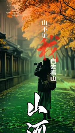 山不见我自去见山