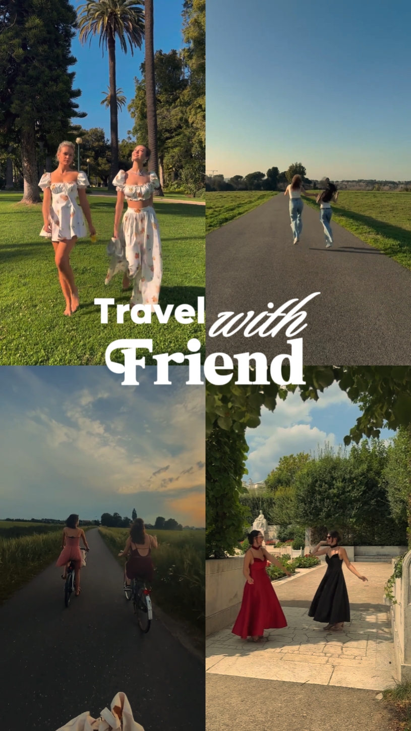 mit Freunden reisen