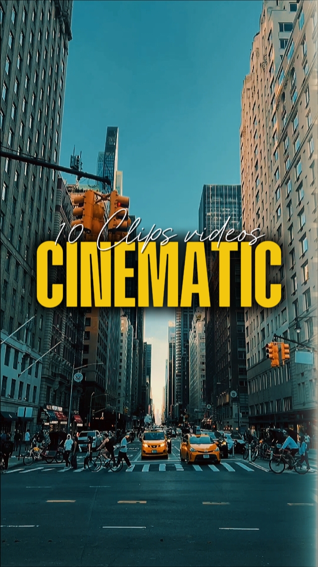 10 Clips Cinematic 