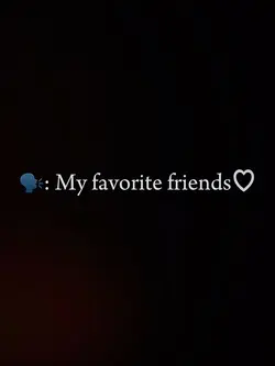 friends 