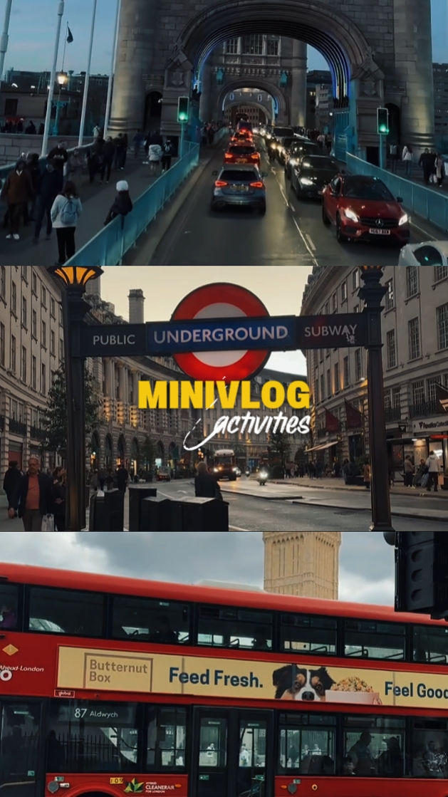Activités MINIVLOG