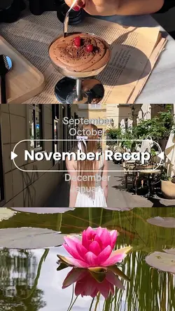 November recap 2025