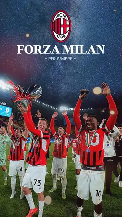 FORZA AC MILAN 