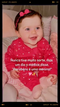 MINHA MENINA