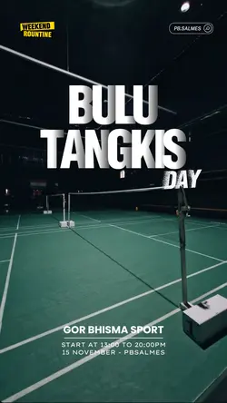 BADMINTON DAY