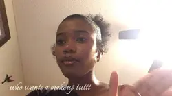who wants a makeup 