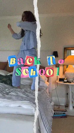 back to school