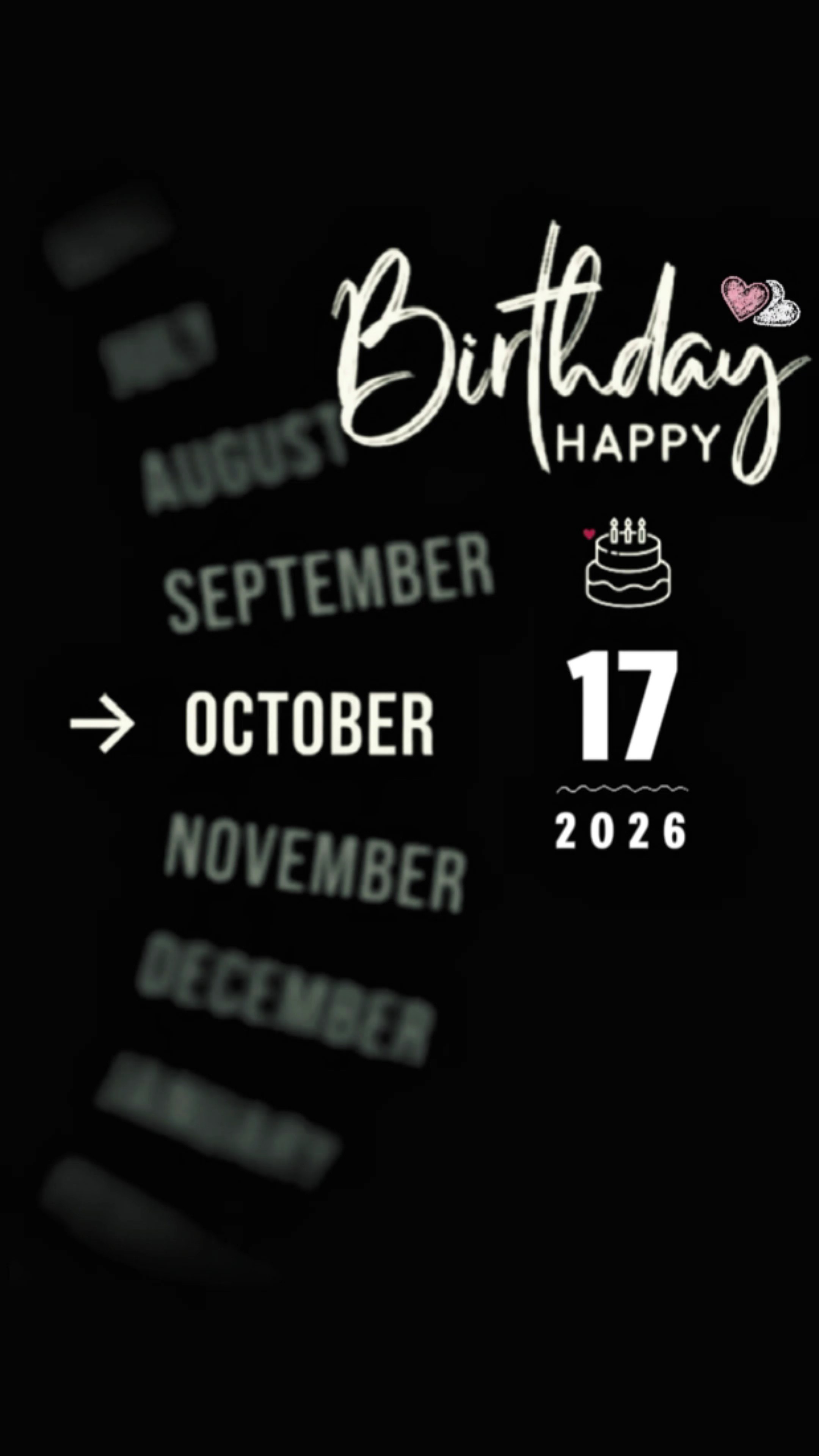 hbd 17 octobre