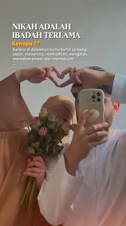Nikah adalah ibadah 