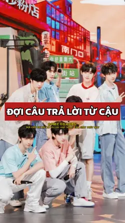 ĐỢI CÂU TRẢ LỜI
