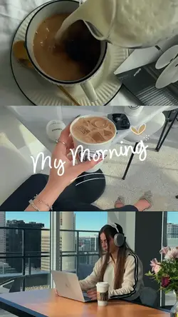 My morning