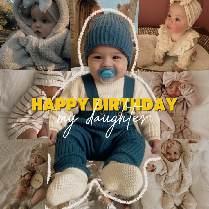 HBD kızım
