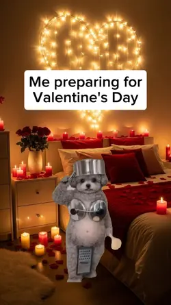 Me on Valentines Day