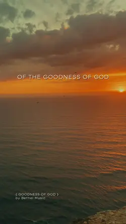 GOODNESS OF GOD