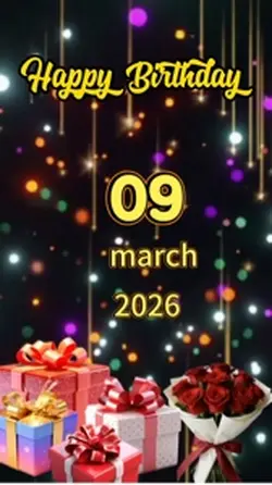 birthday 09 Mar
