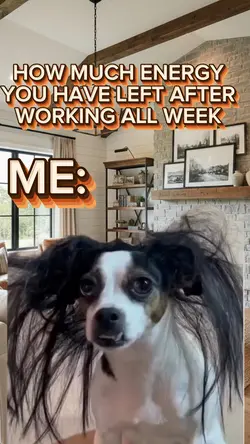 Working all week 