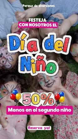 Evento día del niño