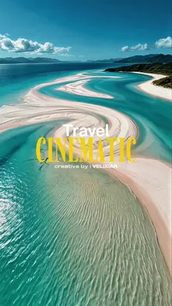Travel cinematic