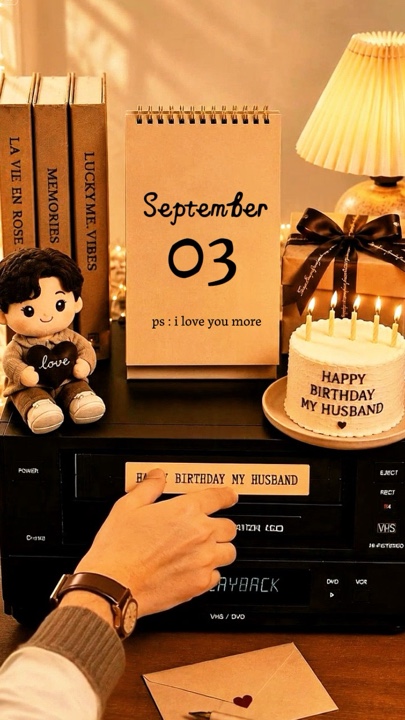 HBD Husband 03 Sept