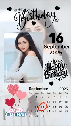 hbd 16 September