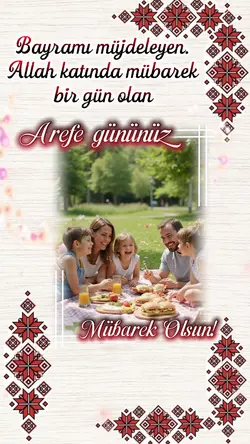 Arefe mübarek