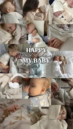 Happy birthday baby