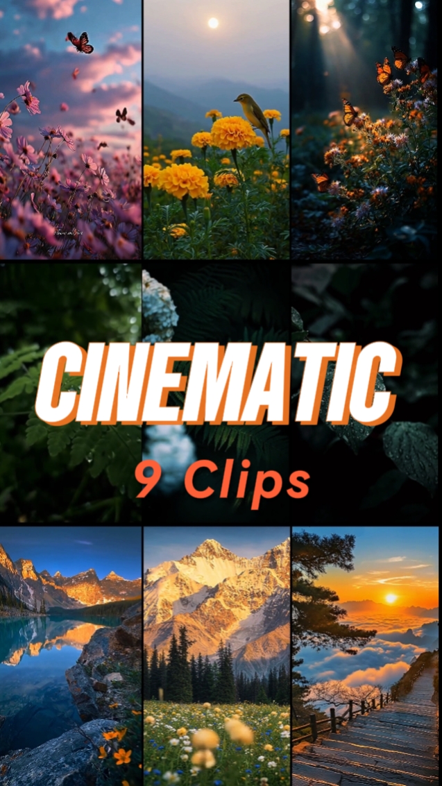 Cinematic 9 Clips
