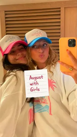 August With Girls