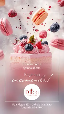 CONFEITARIA AGENDA